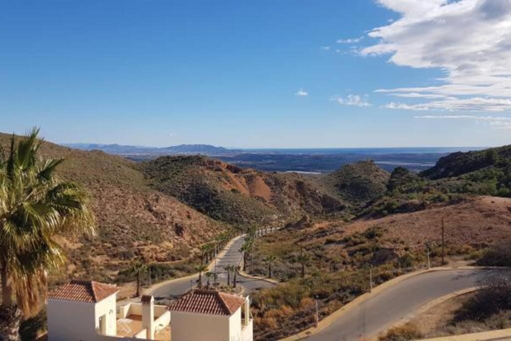 Fantastic Mountain- And Sea View Casa Vista Bonita Vila Bédar Exterior foto