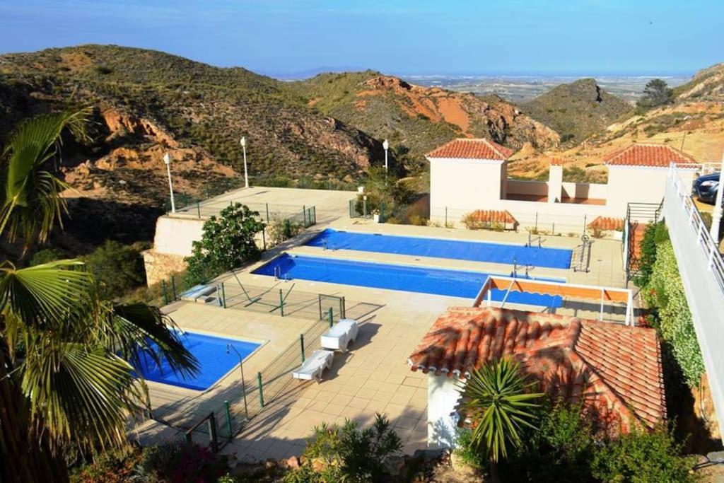 Fantastic Mountain- And Sea View Casa Vista Bonita Vila Bédar Exterior foto