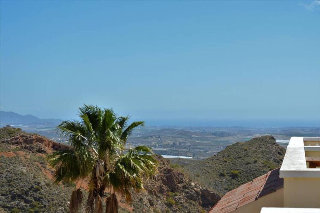 Fantastic Mountain- And Sea View Casa Vista Bonita Vila Bédar Exterior foto