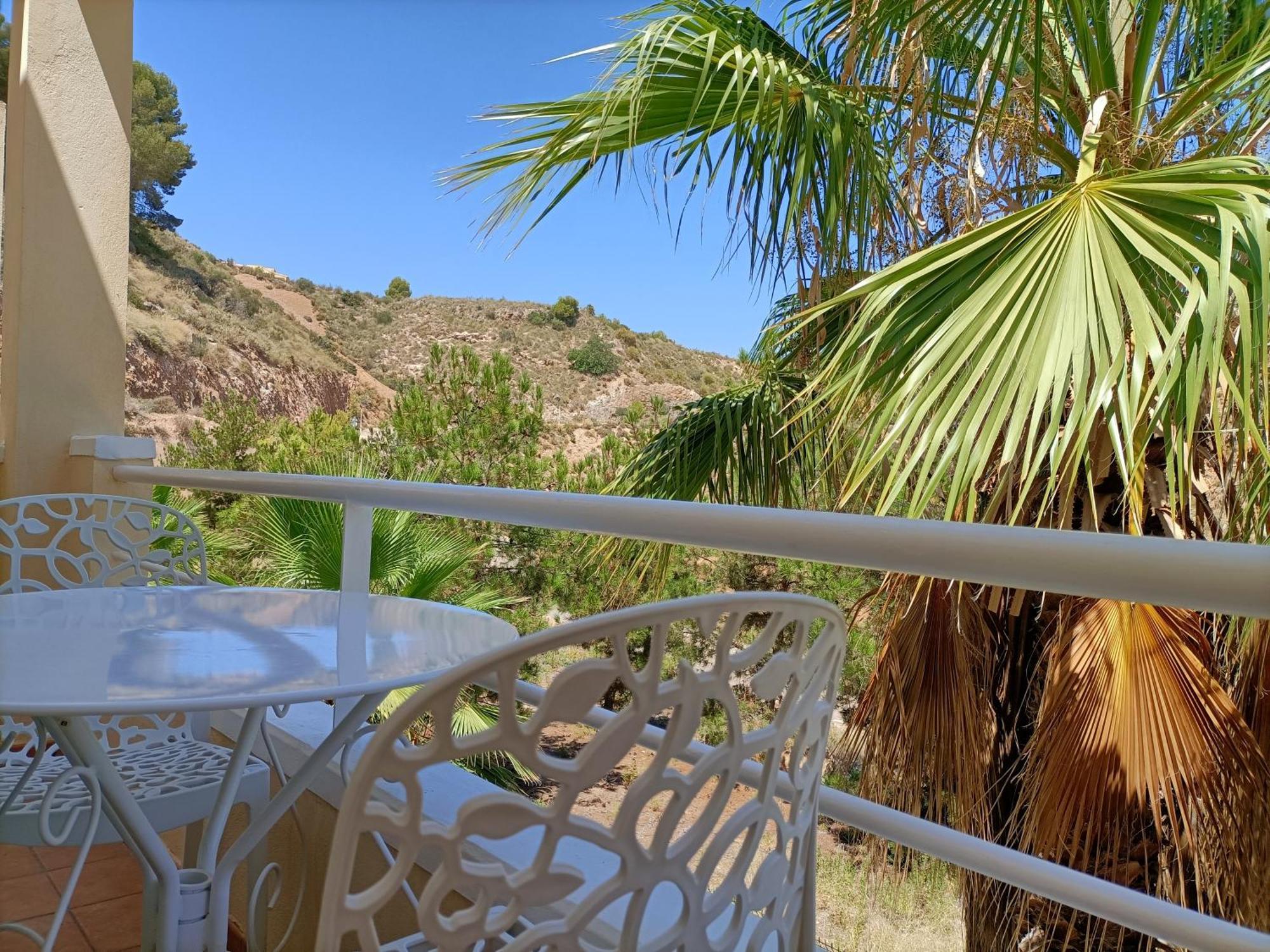 Fantastic Mountain- And Sea View Casa Vista Bonita Vila Bédar Exterior foto