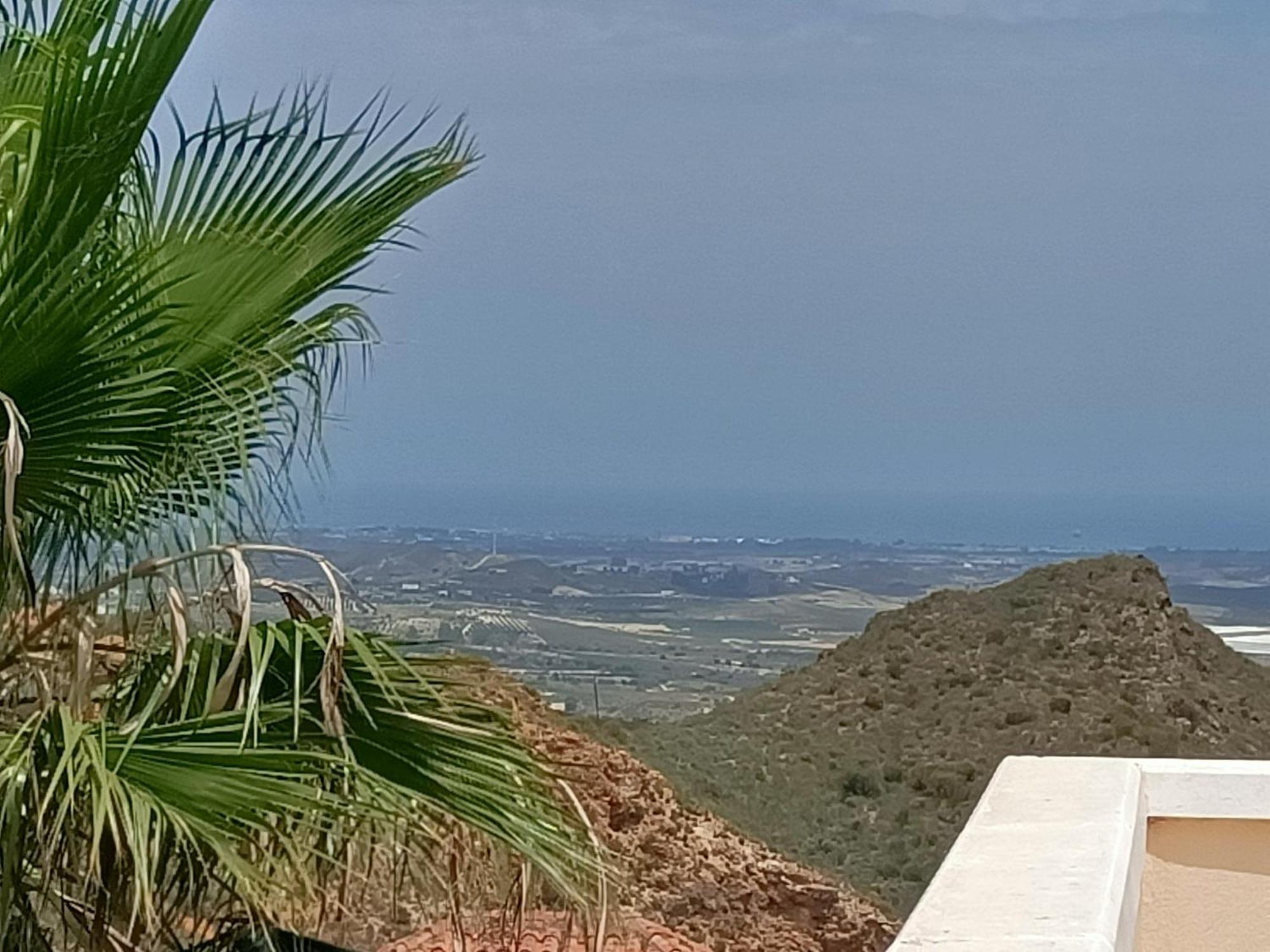 Fantastic Mountain- And Sea View Casa Vista Bonita Vila Bédar Exterior foto